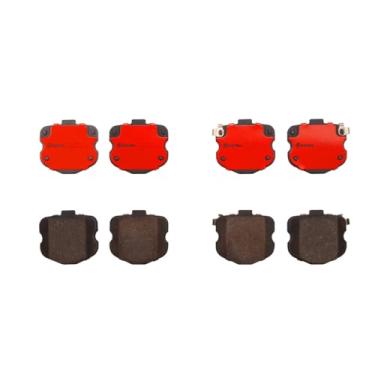 Imagem de Brembo Conjunto de pastilhas de freio a disco P10066N