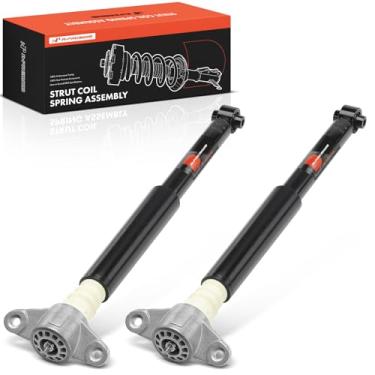 Imagem de A-Premium Amortecedor de suspensão traseira compatível com Hyundai Elantra 2017-2020 e Kia Forte 2019-2024, conjunto de 2 peças