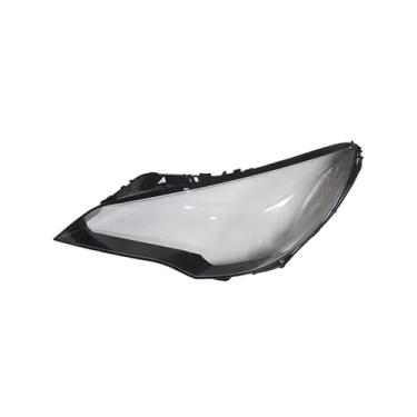 Imagem de Capa transparente para farol, compatível com Opel Astra 2016, 2017, 2018 e 2019. Inclui protetor de farol, capa para lâmpada e cobertura para farol.(Left)