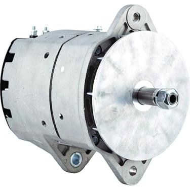 Imagem de DB Electrical Alternador 400-12756 compatível com/substituição para Arrowhead 400-12754, Delco 8600369, Lester 8541 24 Volt, 105 Amps, polia de eixo de 22,220 mm OD, 197,87 J180 Comprimento da