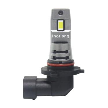 Imagem de Inorising Lâmpadas LED de neblina H11/H7/H8 14000 lúmens 6500K luz branca 1:1 substituição para carros SUVs, Play and Plug (D2)