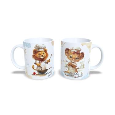 Imagem de Caneca de Cerâmica Dia dos Pais, Tal Pai Tal Filho, 325ml (18810)