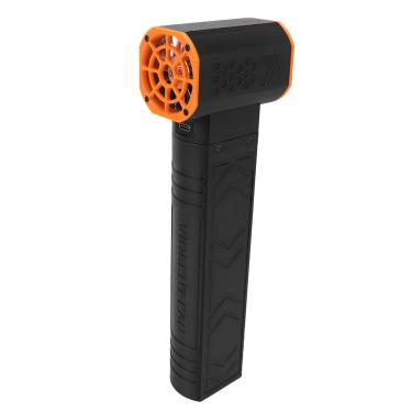 Imagem de aqxreight Espanador Sem Fio 180W 140000RPM 3 Velocidades Tipo C Recarregável Portátil Jato Seco Soprador Com Luz para Teclado Computador Carro M/S Eficiente Uma Rotação o Espanador 0 Fluxo de Ar
