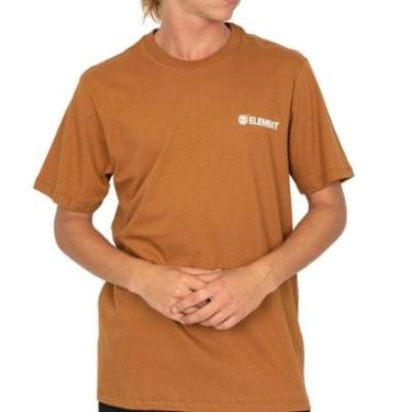 Imagem de Camiseta Element Blazin Chest SM26 Masculina-Masculino