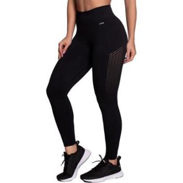 Imagem de Calça Legging Sem Costura Fitness Selene Furadinha 20960-Feminino