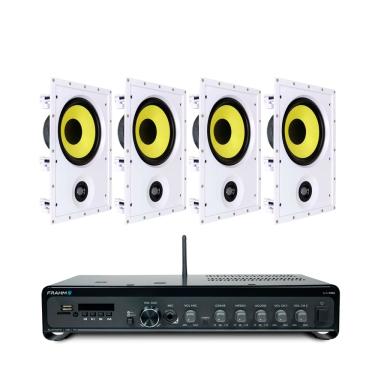 Imagem de Kit Slim 3700 G5 Frahm + 4 Arandelas Ci8R Plus