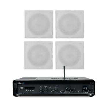 Imagem de Kit Slim 4100 G5 Frahm + 4 Arandelas CI8S Plus