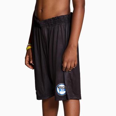 Imagem de Bermuda Spalding Pinheiros Fan Training ECP 24/25 Infantil - Preto-Masculino