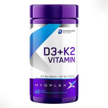Imagem de Vitamina D3 2000UI e K2 149mcg 60 Capsulas Myoplex-Unissex