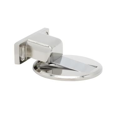 Imagem de Kit com 4 Prendedor de Porta Magnético em Aço Inoxidável | Fixação Adesiva(Fita dupla face) - Não Fura | Evita Batidas e Danos na Parede | Fixador Discreto para Portas em Geral (4)