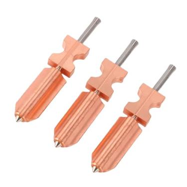 Imagem de Hyuduo Bocal Destacável Rápido Hotend, Cabeça de Impressão de Alta Velocidade Em Metal Com 3 Bicos de Aço Endurecido de 0,25 Mm para Impressão Eficiente