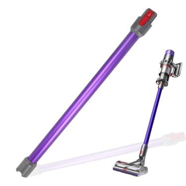 Imagem de Tubo de substituição de varinha compatível com tubo de varinha para aspirador sem fio Dyson V7 V8 V10 V11 V15, acessório de substituição premium de liberação rápida (roxo)