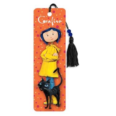 Imagem de Marcadores de página Coraline Premier