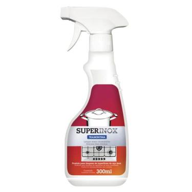 Imagem de Spray para Polir e Remover Manchas em Aço Inox 300ml Tramontina - 6090