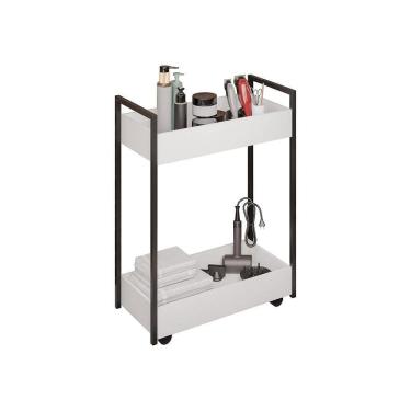 Imagem de Carrinho Multiuso Fruteira Lara - Ssx Multicoisas Branco