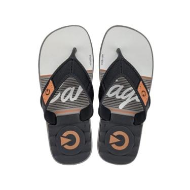 Imagem de Chinelo Infantil Cartago Dakar (Cinza, BR, Criança de 9 a 12 anos, Numérico, M, 29)