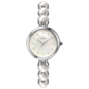 Imagem de Relógio Technos Feminino Crystal Prata - 2035NEI/1B-Feminino