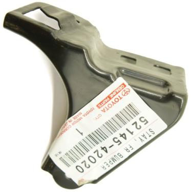 Imagem de Peças Toyota genuínas 52145-42020 Suporte de para-choque dianteiro do lado do passageiro