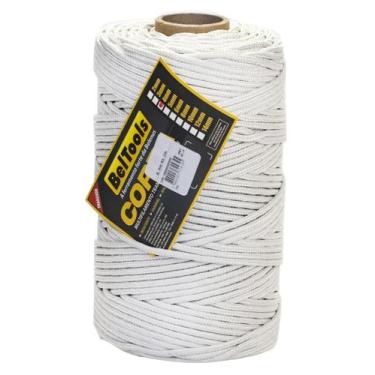 Imagem de Corda Seda Branca 4mm Rolo 220 metros Beltools