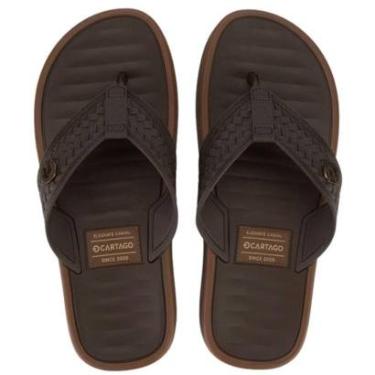 Imagem de Chinelo de Dedo Preto Coimbra II Cartago-Masculino