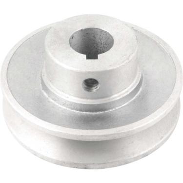 Imagem de Polia De Alumínio 1 Canal Perfil A 80mm Furo De 19mm Vonder