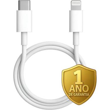 Imagem de Cabo Carregador Compativel Com iPhone 8 Plus X Xr 11 12 13 14 Pro Max 