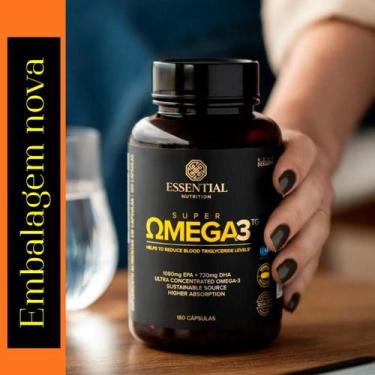 Imagem de Super Ômega 3 TG 1000mg 180 Cápsulas Softgel Ultra Suplemento Alimenta