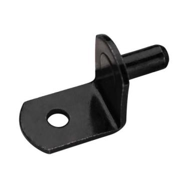 Imagem de Suportes De Prateleira Em L De Aço Niquelado Reforçado 16/32 Peças 1/4