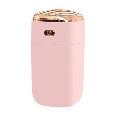 Imagem de Umidificador de Névoa Pessoal Difusor Óleo Essencial Portátil USB com Desligamento Automático 2 Modos Ar Frio para Mesa Trabalho Carro Casa Escritório