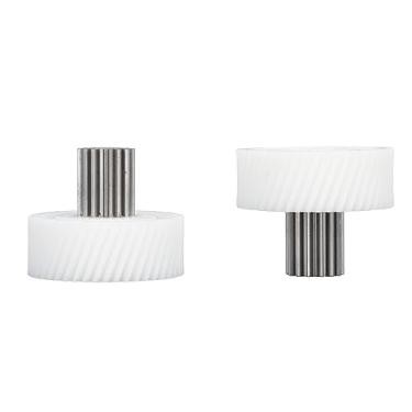 Imagem de Zerodis Engrenagem Picadora de Carne Jardinagem Doméstica Eletrodomésticos Peças de Eletrodomésticos Peças de Engrenagem de Moedor de Carne de Aço para Máquina de Salsicha Preparação Eficiente de