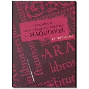Imagem de Introducao Ao Pens. Pol. Maquiavel, a - 03Ed/2014 - FGV, 3