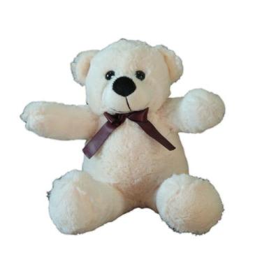 Imagem de Ursinho De Pelúcia Fofinho Anti-alérgico - Pelucia