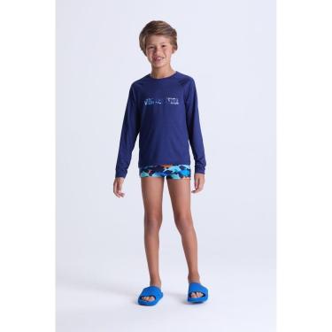 Imagem de Conjunto Moda Praia Masculino Infantil Vida Costeira-Masculino