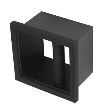 Imagem de Zerodis Caixa de Batida de café, Recipiente de Borras de Aço Inoxidável Com Anel de Borracha de Redução de Ruído, Tamanho Compacto para Casa, café, Bar, Restaurante