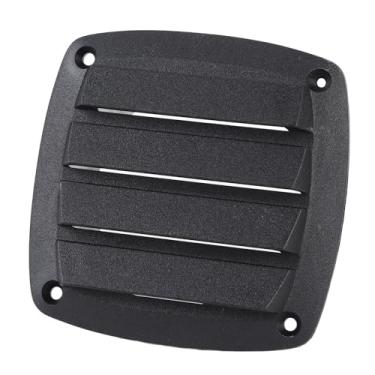 Imagem de WALFRONT Grelha de Ventilação de Ar para RV Tampa de Ventilação para Barco Marinho de Plástico de 4 Polegadas, Grade de Montagem Embutida Resistente às Intempéries para Fluxo de Ar Ideal Em RVs e