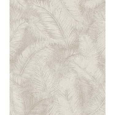 Imagem de Papel De Parede Icon Folhagem Bege A70202