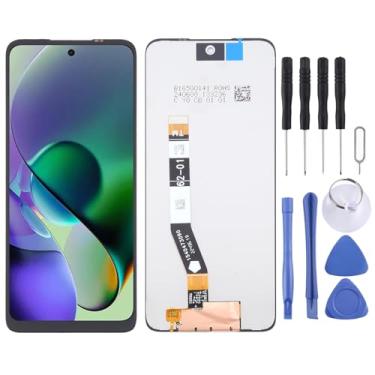 Imagem de Hiregolish Peças de reparo de tela LCD para celular para Motorola Moto G54 Power LCD Screen com digitalizador conjunto completo, conjunto de substituição com kits de reparo