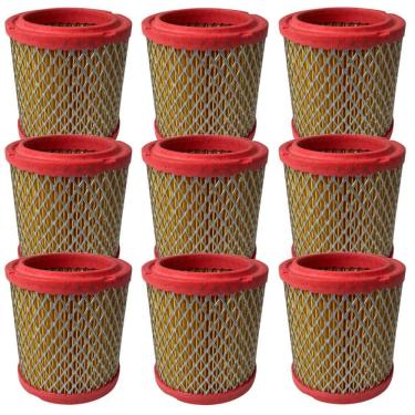 Imagem de Kit Com 9 Elementos Filtrantes De Ar Compressor 60 Pés