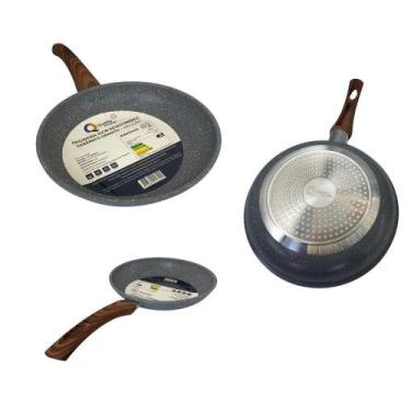 Imagem de Frigideira Com Revestimento Cerâmico Cinza - Quality House