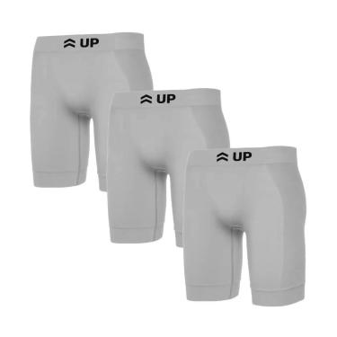 Imagem de Kit 3 Bermuda Térmica Compressão Esportiva Segunda Pele Corrida Academia Ciclismo Bike Anti Assadura-Masculino