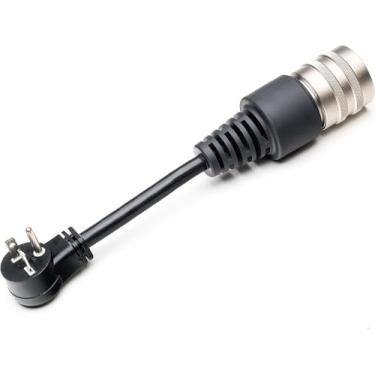 Imagem de NEMA 6-20 Plugue adaptador de carregador para j+ Booster 2 | Carregador portátil nível 2 EV para todos os veículos elétricos (16 amps, 240V, 3,84kw)