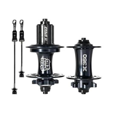 Imagem de Cubo De Bicicleta NanLio X360 De 32 Furos, 8 Patilhas, 3 Dentes, 360T,