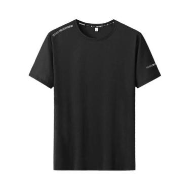 Imagem de Camisetas Masculinas De Secagem Rápida plus Size 5XL 6XL 7XL Para Acad