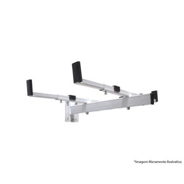 Imagem de Suporte Forno Microondas Branco Brasforma Sbr3.6