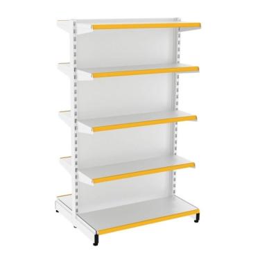 Imagem de Gôndola Central Dupla Face Prateleira 1 Inicial