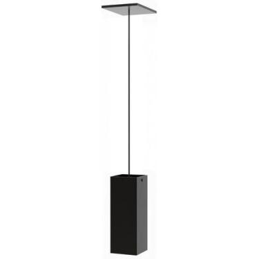 Imagem de Pendente Industrial Preto Quadrado Moderno Luminária Elg - Metalcromo