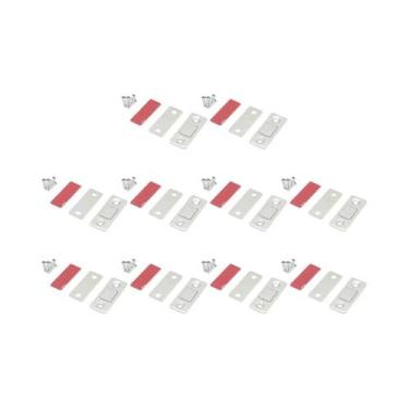 Imagem de Fechos Magnéticos Para Armários, Conjunto De 1-10, Fechador De Porta O