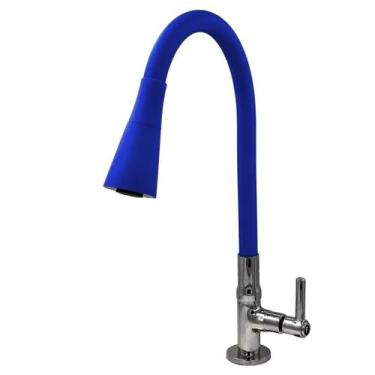 Imagem de Torneira Flexível Dobrável de Bancada Snel Metais  Torneira Gourmet pa