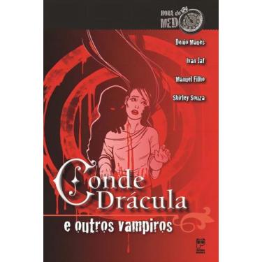 Imagem de Conde Drácula e Outros Vampiros - PANDA BOOKS, Sortido