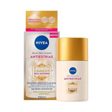 Imagem de Sérum Óleo Corporal Nivea Luminous 630 Antiestrias 100ml